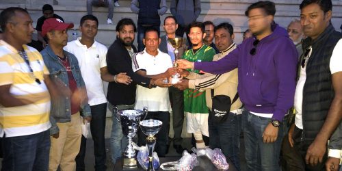 বর্ণাঢ্য আয়োজনে প্যারিসে সহিদ-ছাইম ফুটবল টুর্নামেন্টে বৈরাগীবাজার চ্যাম্পিয়ন