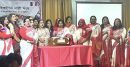 প্যারিসে বিকশিত নারী সংঘের যুগপূর্তী অনুষ্ঠান