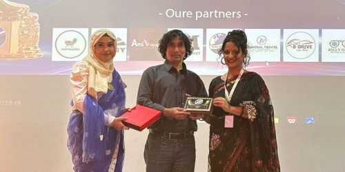 ফরাসি নাট্যচর্চায় বিসিএফ সম্মাননা পেলেন বাংলাদেশি সোয়েব মোজাম্মেল