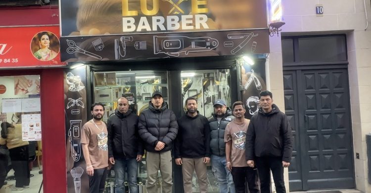 প্যারিসে ব্রুশোতে লুক্স বারবুর সেলুনের যাত্রা শুরু