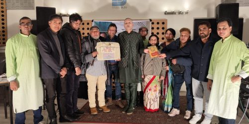 প্যারিসে অক্ষরের আয়োজনে সাইফুল ইসলামের একক আবৃত্তি সন্ধ্যা