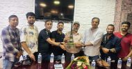 বৃটেনবাসি লেখক-গবেষক ও সাংবাদিক শাহেদ রাহমানের সাথে প্যারিস বাংলা প্রেসক্লাবের মতবিনিময়